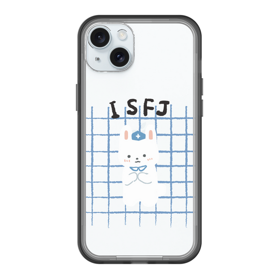 スリムプロテクションプレミアムケース［ オリジナル - ISFJ 擁護者 - キャラクター ］