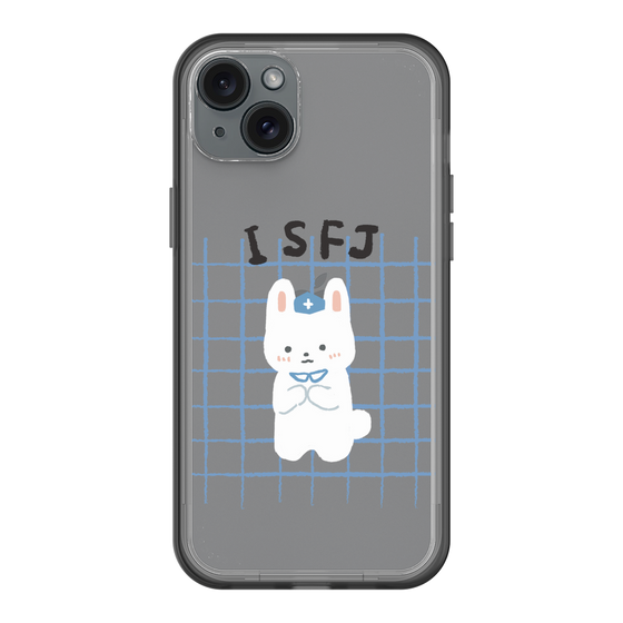 スリムプロテクションプレミアムケース［ オリジナル - ISFJ 擁護者 - キャラクター ］
