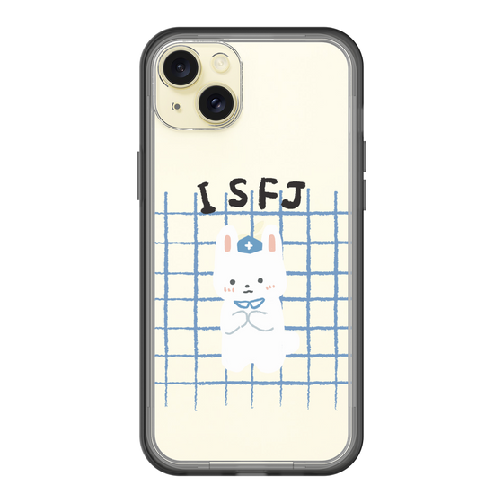 スリムプロテクションプレミアムケース［ オリジナル - ISFJ 擁護者 - キャラクター ］