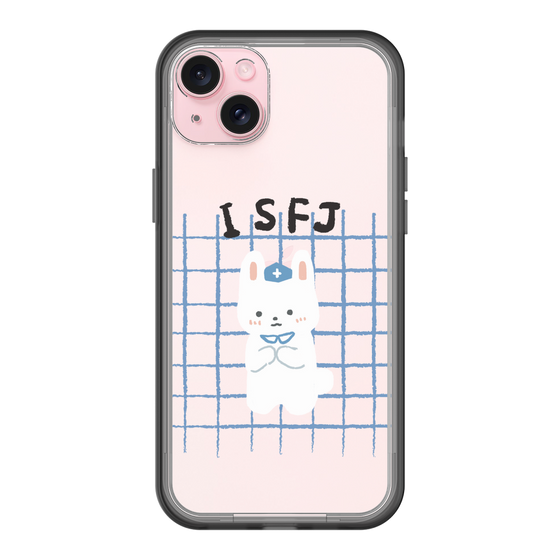 スリムプロテクションプレミアムケース［ オリジナル - ISFJ 擁護者 - キャラクター ］