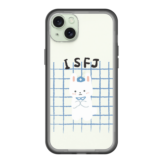 スリムプロテクションプレミアムケース［ オリジナル - ISFJ 擁護者 - キャラクター ］