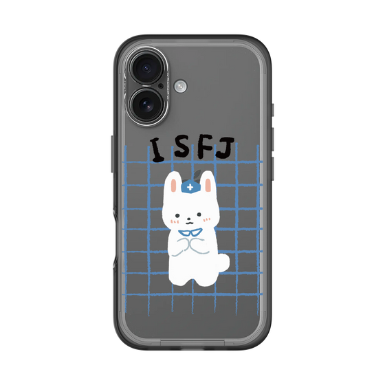 スリムプロテクションプレミアムケース［ オリジナル - ISFJ 擁護者 - キャラクター ］