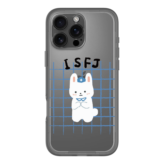 スリムプロテクションプレミアムケース［ オリジナル - ISFJ 擁護者 - キャラクター ］