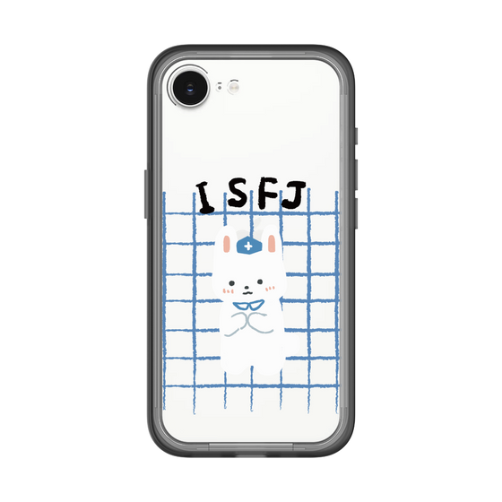 スリムプロテクションプレミアムケース［ オリジナル - ISFJ 擁護者 - キャラクター ］