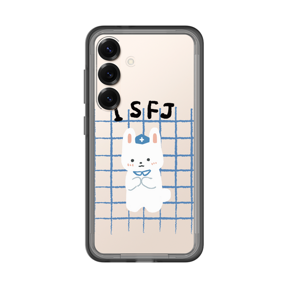 スリムプロテクションプレミアムケース［ オリジナル - ISFJ 擁護者 - キャラクター ］