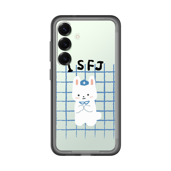 スリムプロテクションプレミアムケース［ オリジナル - ISFJ 擁護者 - キャラクター ］
