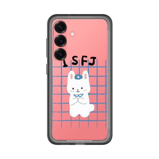 スリムプロテクションプレミアムケース［ オリジナル - ISFJ 擁護者 - キャラクター ］