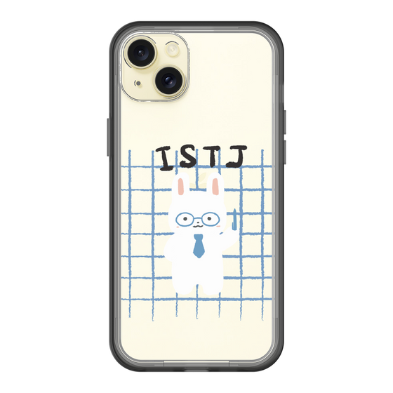 スリムプロテクションプレミアムケース［ オリジナル - ISTJ 管理者 - キャラクター ］