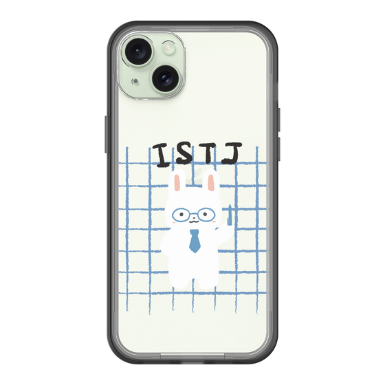 スリムプロテクションプレミアムケース［ オリジナル - ISTJ 管理者 - キャラクター ］