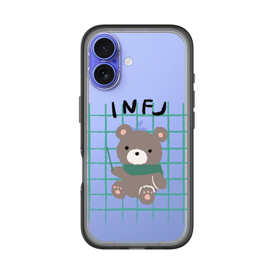 スリムプロテクションプレミアムケース［ オリジナル - INFJ 提唱者 - キャラクター ］