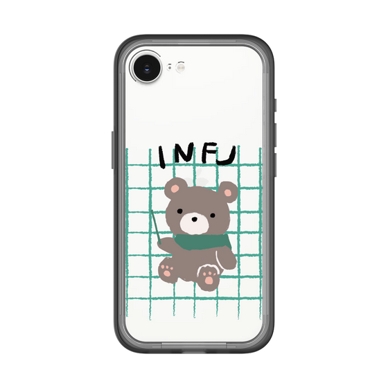 スリムプロテクションプレミアムケース［ オリジナル - INFJ 提唱者 - キャラクター ］