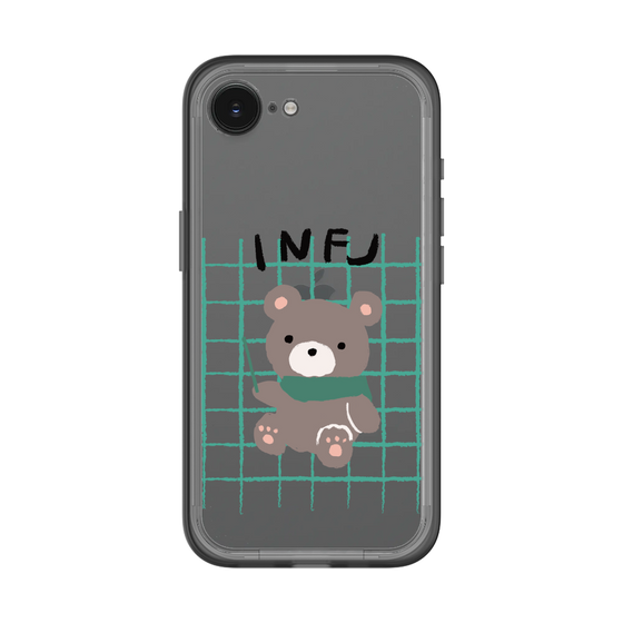 スリムプロテクションプレミアムケース［ オリジナル - INFJ 提唱者 - キャラクター ］
