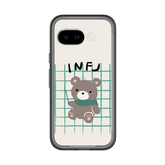 スリムプロテクションプレミアムケース［ オリジナル - INFJ 提唱者 - キャラクター ］
