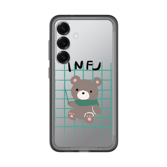 スリムプロテクションプレミアムケース［ オリジナル - INFJ 提唱者 - キャラクター ］