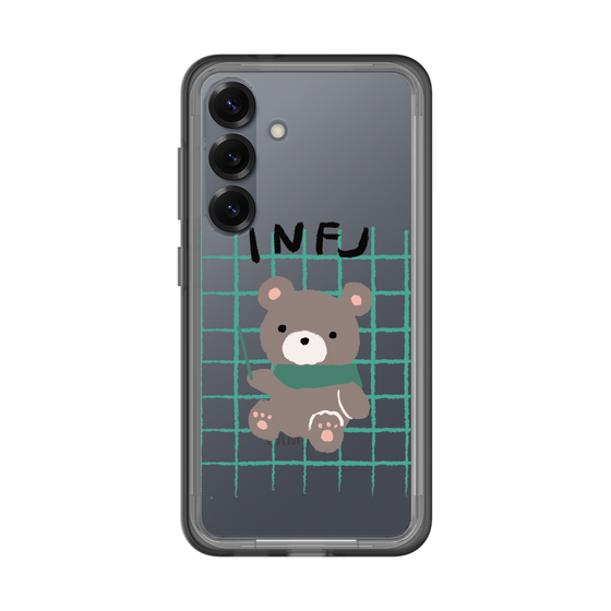スリムプロテクションプレミアムケース［ オリジナル - INFJ 提唱者 - キャラクター ］