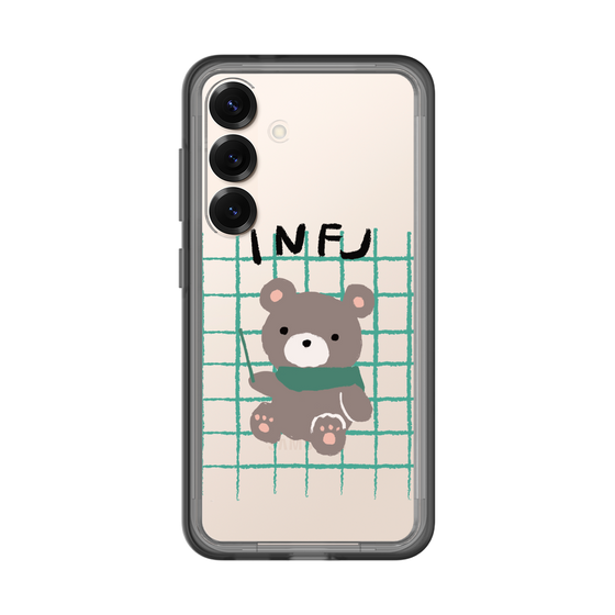 スリムプロテクションプレミアムケース［ オリジナル - INFJ 提唱者 - キャラクター ］