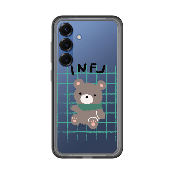 スリムプロテクションプレミアムケース［ オリジナル - INFJ 提唱者 - キャラクター ］