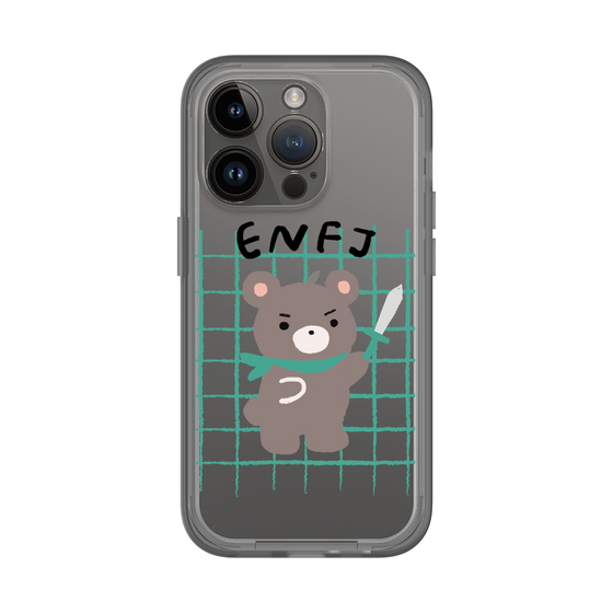 スリムプロテクションプレミアムケース［ オリジナル - ENFJ 主人公 - キャラクター ］