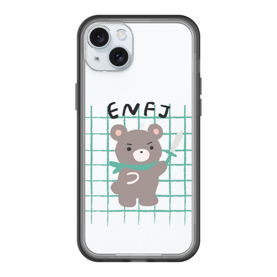 スリムプロテクションプレミアムケース［ オリジナル - ENFJ 主人公 - キャラクター ］