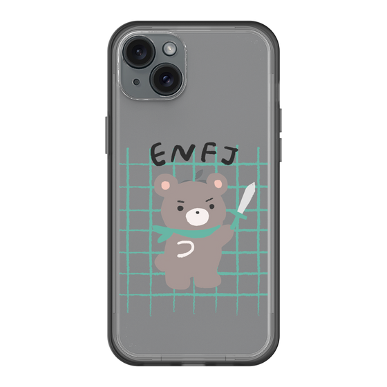 スリムプロテクションプレミアムケース［ オリジナル - ENFJ 主人公 - キャラクター ］
