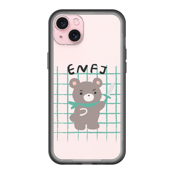 スリムプロテクションプレミアムケース［ オリジナル - ENFJ 主人公 - キャラクター ］