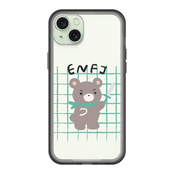 スリムプロテクションプレミアムケース［ オリジナル - ENFJ 主人公 - キャラクター ］