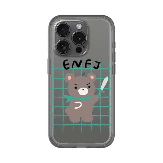 スリムプロテクションプレミアムケース［ オリジナル - ENFJ 主人公 - キャラクター ］