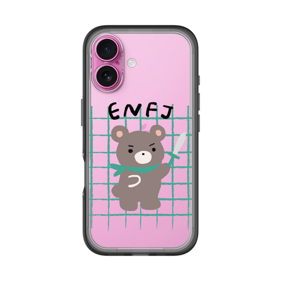 スリムプロテクションプレミアムケース［ オリジナル - ENFJ 主人公 - キャラクター ］