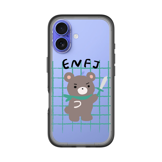 スリムプロテクションプレミアムケース［ オリジナル - ENFJ 主人公 - キャラクター ］