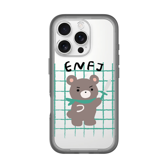 スリムプロテクションプレミアムケース［ オリジナル - ENFJ 主人公 - キャラクター ］