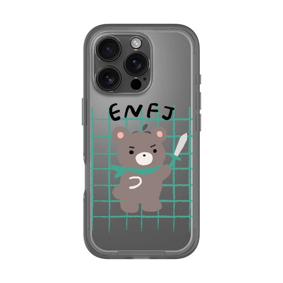 スリムプロテクションプレミアムケース［ オリジナル - ENFJ 主人公 - キャラクター ］