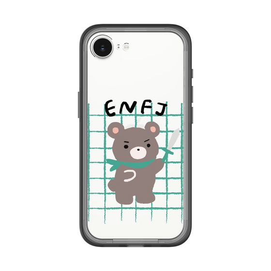 スリムプロテクションプレミアムケース［ オリジナル - ENFJ 主人公 - キャラクター ］