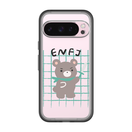 スリムプロテクションプレミアムケース［ オリジナル - ENFJ 主人公 - キャラクター ］