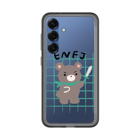 スリムプロテクションプレミアムケース［ オリジナル - ENFJ 主人公 - キャラクター ］