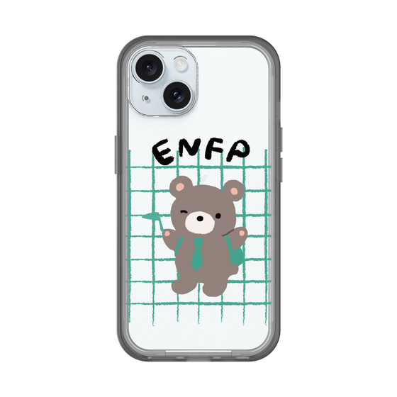 スリムプロテクションプレミアムケース［ オリジナル - ENFP 運動家 - キャラクター ］