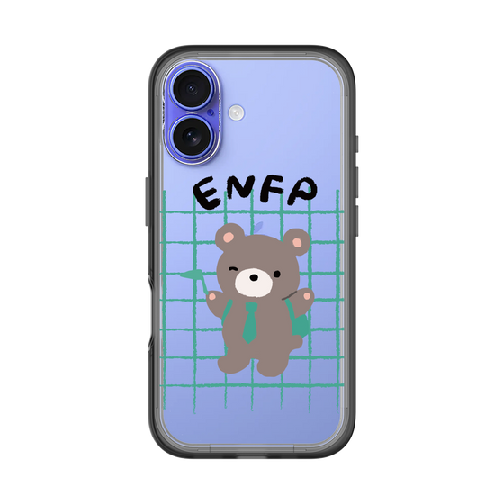 スリムプロテクションプレミアムケース［ オリジナル - ENFP 運動家 - キャラクター ］