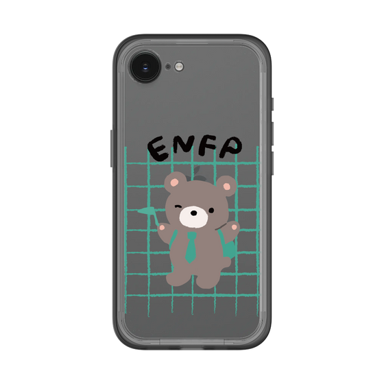 スリムプロテクションプレミアムケース［ オリジナル - ENFP 運動家 - キャラクター ］