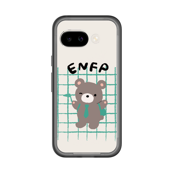 スリムプロテクションプレミアムケース［ オリジナル - ENFP 運動家 - キャラクター ］