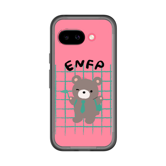 スリムプロテクションプレミアムケース［ オリジナル - ENFP 運動家 - キャラクター ］
