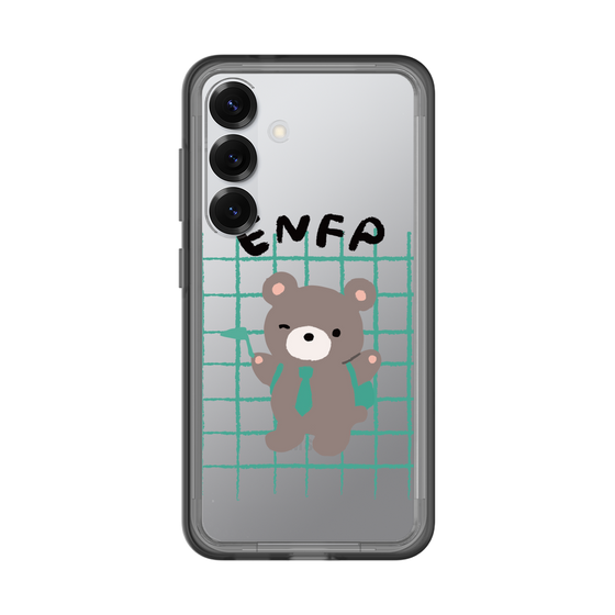 スリムプロテクションプレミアムケース［ オリジナル - ENFP 運動家 - キャラクター ］