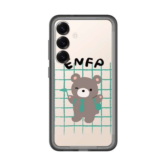 スリムプロテクションプレミアムケース［ オリジナル - ENFP 運動家 - キャラクター ］