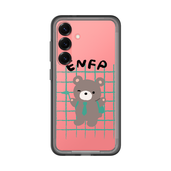 スリムプロテクションプレミアムケース［ オリジナル - ENFP 運動家 - キャラクター ］