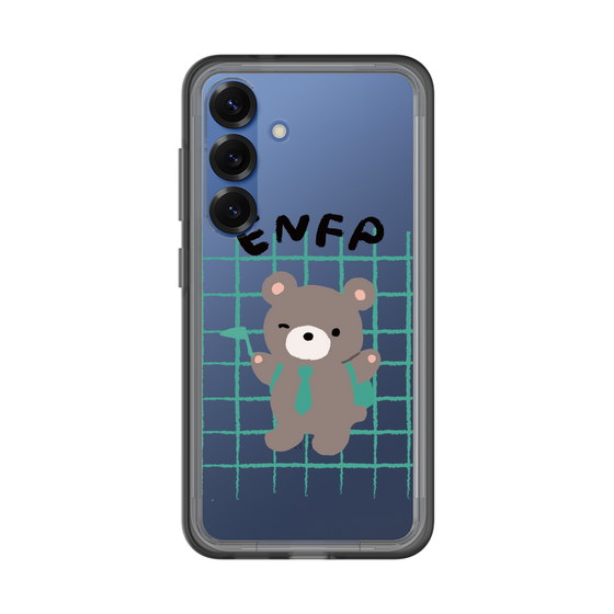 スリムプロテクションプレミアムケース［ オリジナル - ENFP 運動家 - キャラクター ］