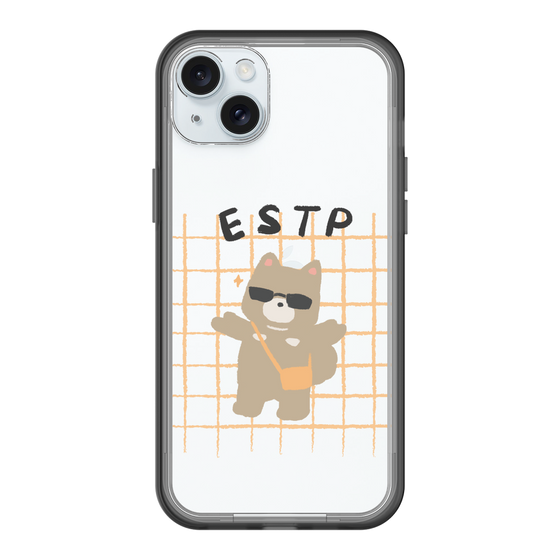 スリムプロテクションプレミアムケース［ オリジナル - ESTP 起業家 - キャラクター ］