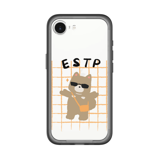 スリムプロテクションプレミアムケース［ オリジナル - ESTP 起業家 - キャラクター ］