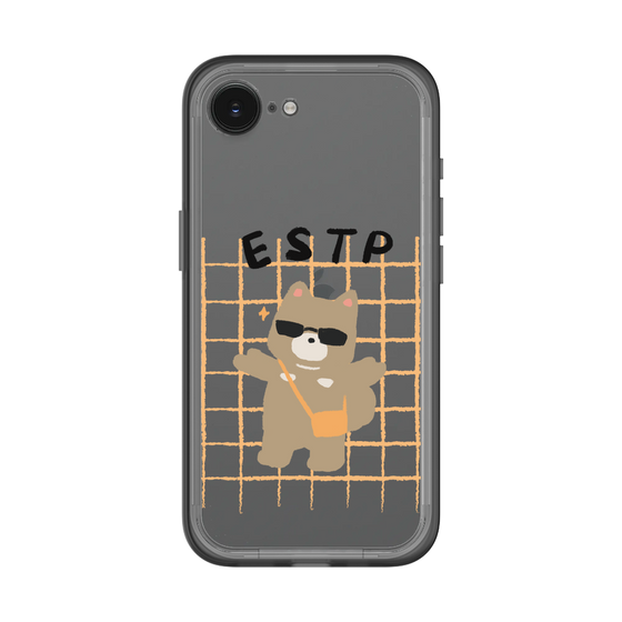 スリムプロテクションプレミアムケース［ オリジナル - ESTP 起業家 - キャラクター ］