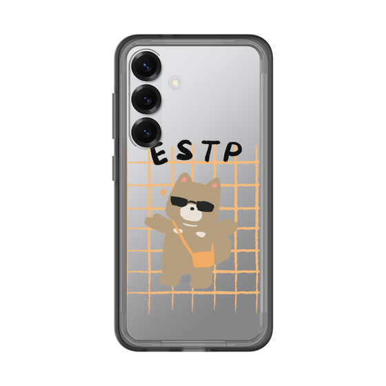 スリムプロテクションプレミアムケース［ オリジナル - ESTP 起業家 - キャラクター ］