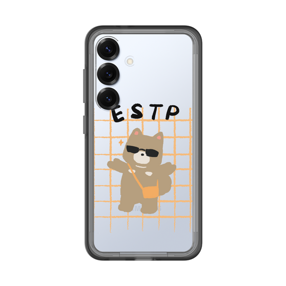スリムプロテクションプレミアムケース［ オリジナル - ESTP 起業家 - キャラクター ］