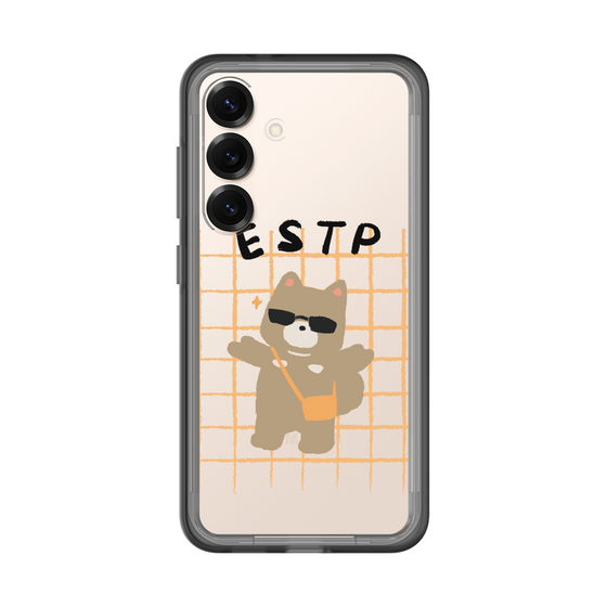 スリムプロテクションプレミアムケース［ オリジナル - ESTP 起業家 - キャラクター ］