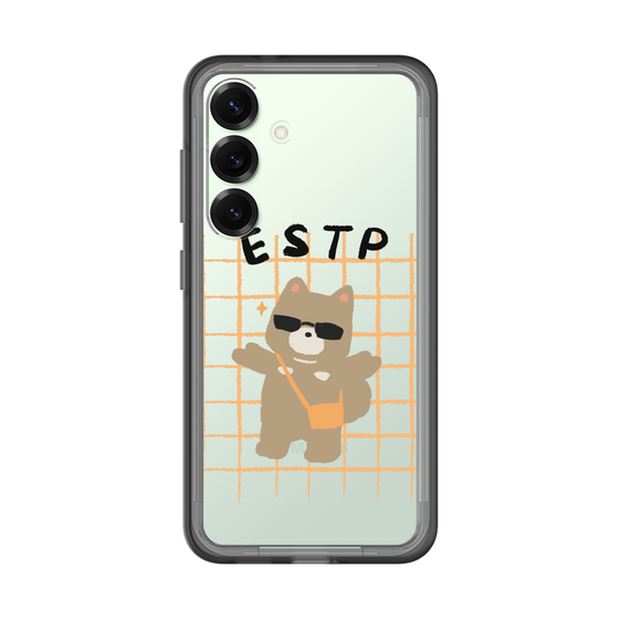 スリムプロテクションプレミアムケース［ オリジナル - ESTP 起業家 - キャラクター ］